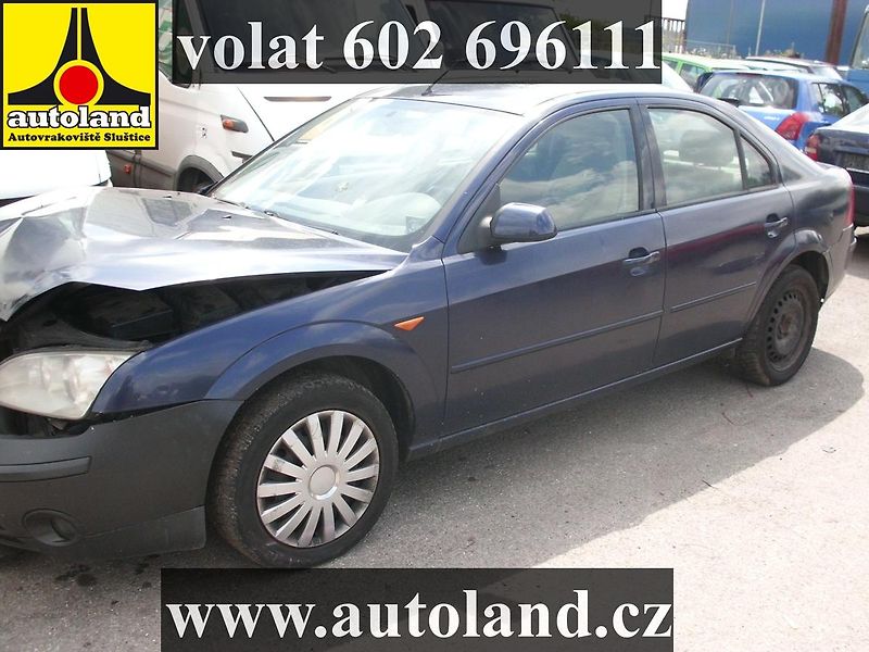 Ford Mondeo (2001) VOLAT 602 696111 - fotka 3 z 9