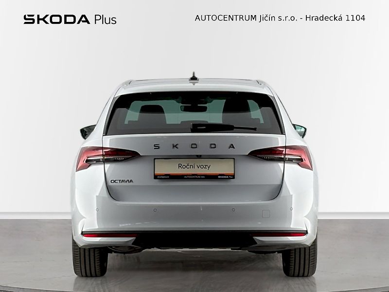 Škoda Octavia (2025) Combi 1.5TSI 110kW Exclusive S - fotka 6 z 37