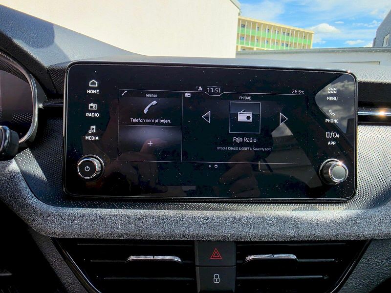 Škoda Kamiq (2025) 1,0TSI 85KW SELECTION - fotka 13 z 30