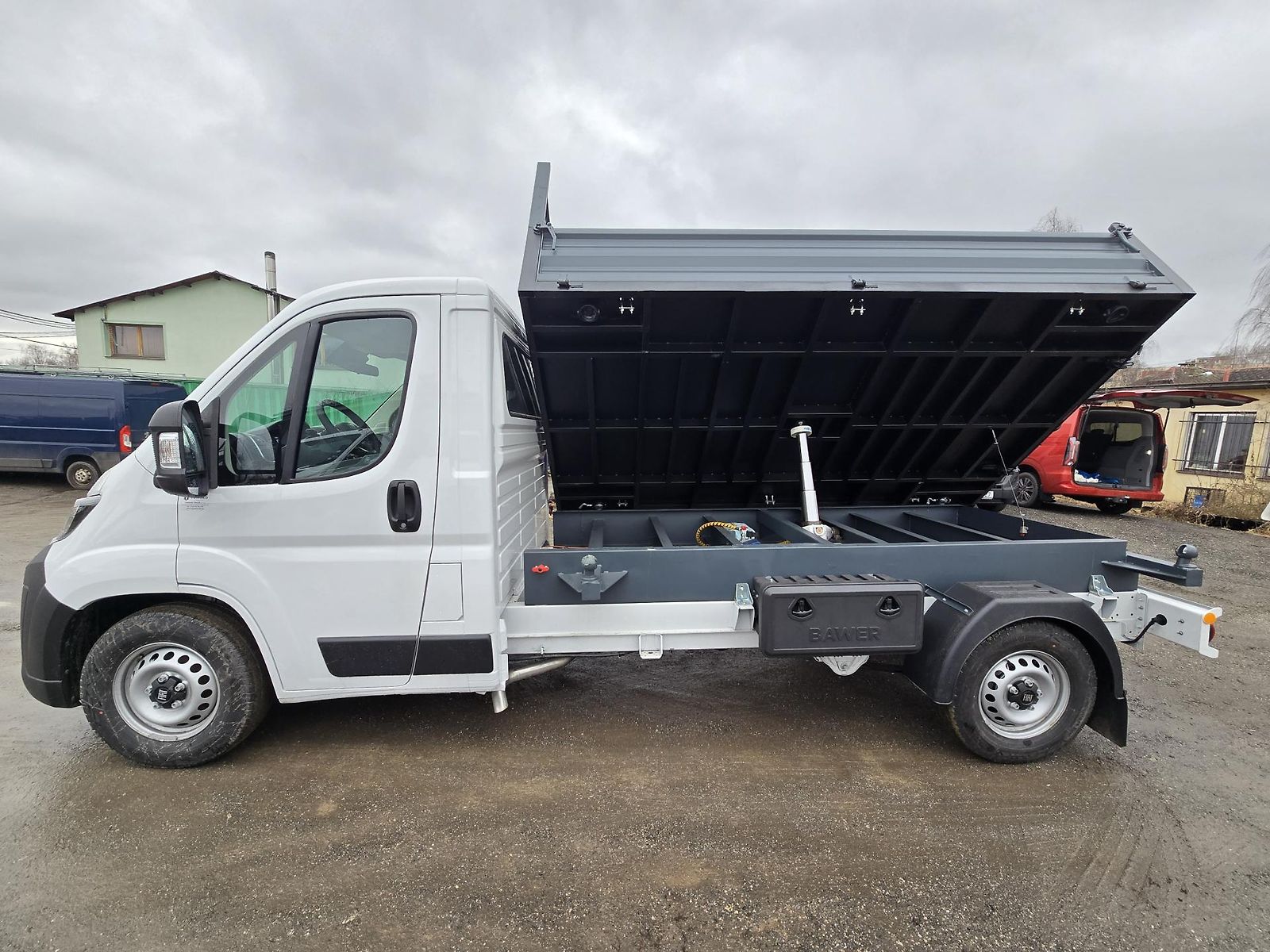 Fiat Ducato MAXI! Sklápěč — foto 6