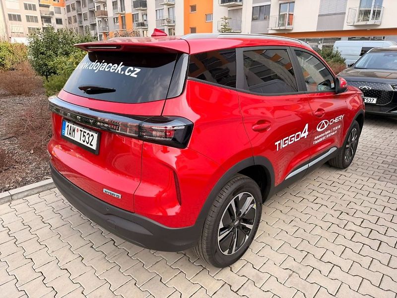 Chery Tiggo 4 HEV 1,5 Hybrid Unique - skladem - fotka 4 z 15