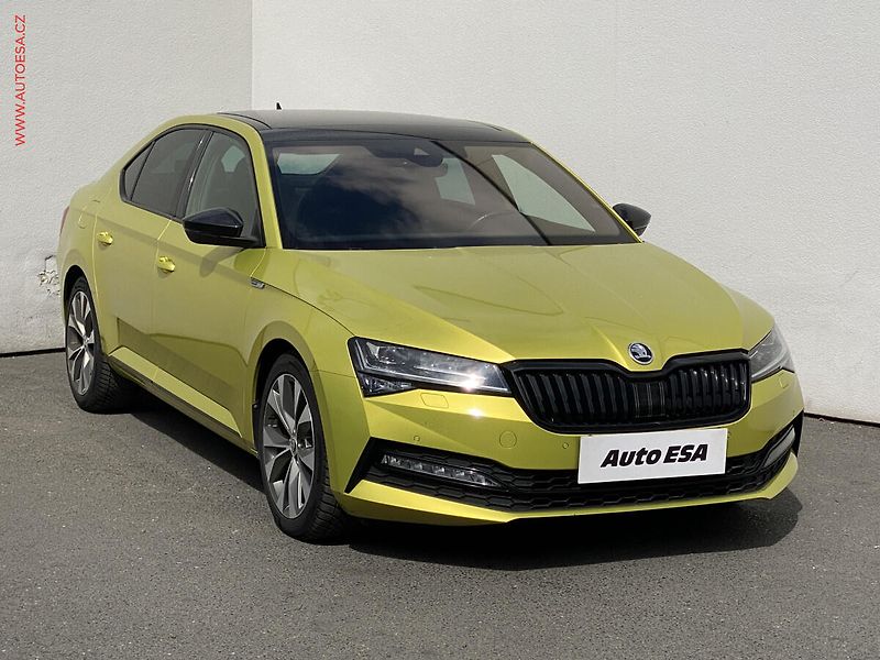 Škoda Superb (2020) 2.0 TDi, ČR, DSG, navi, LED - fotka 1 z 22