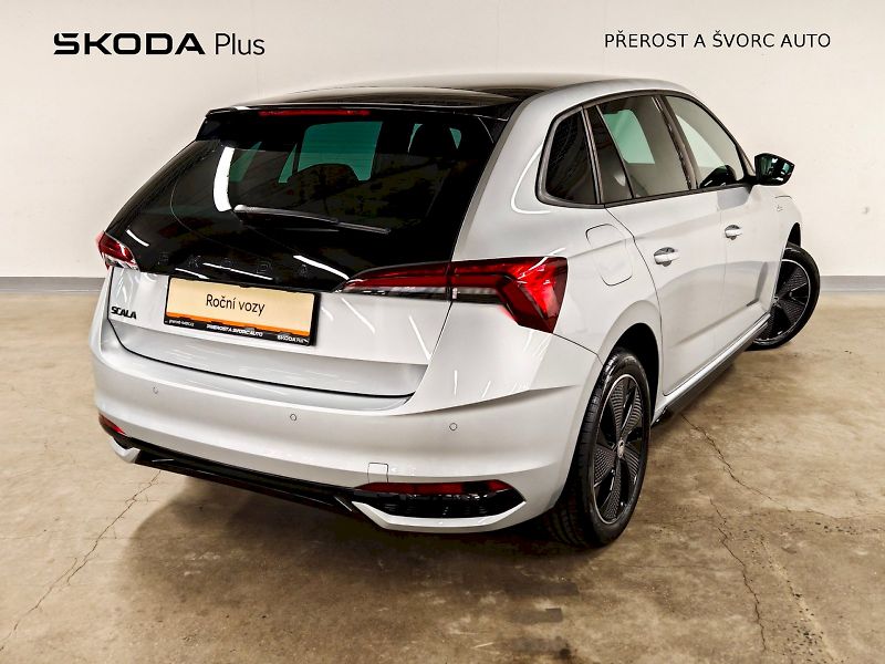 Škoda Scala (2025) 1.0 TSI 85 kW Monte Carlo - fotka 2 z 29