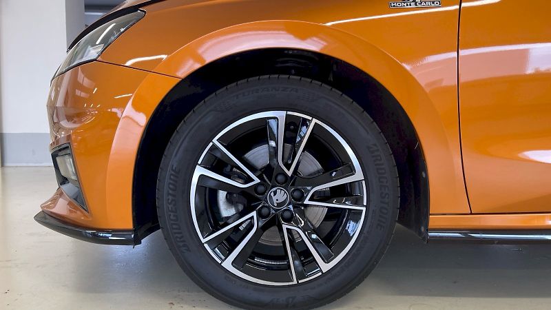 Škoda Fabia (2025) Monte Carlo  1.0TSI 85kW DSG - fotka 9 z 30