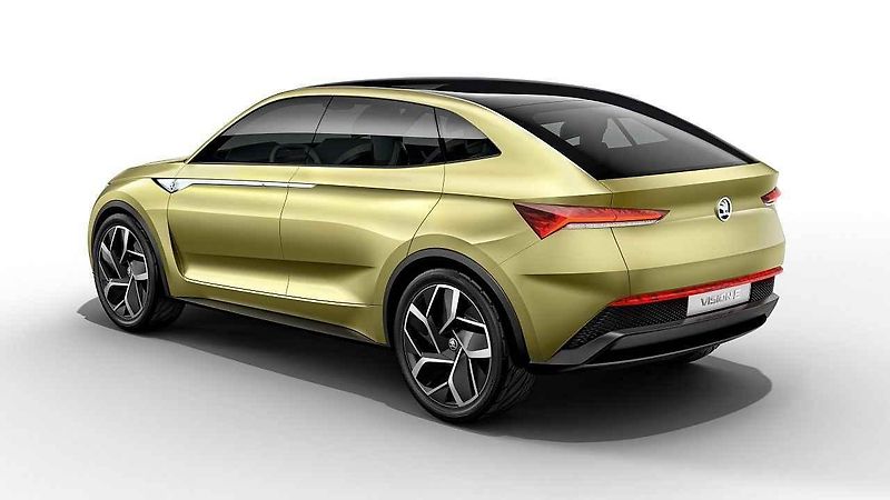 Chystaný malý crossover Škody podle představ RM CarDesign.
