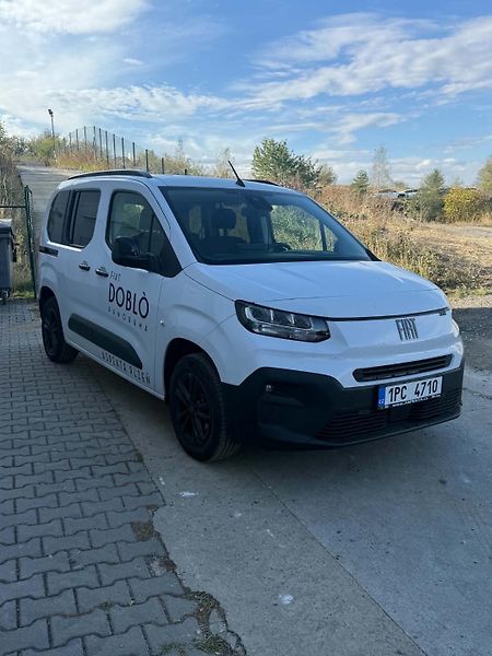 Fiat Dobló (2026) FIAT DOBLO 1.5 BlueHDI - fotka 3 z 9
