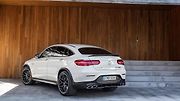 Mercedes-AMG GLC63 Coupe S.