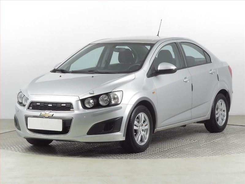 Chevrolet Aveo (2012) 1.4 i 16V, Tažné - fotka 2 z 18