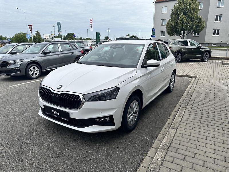 Škoda Fabia (2026) 1,0 MPI 59 kW  Classic - fotka 2 z 7
