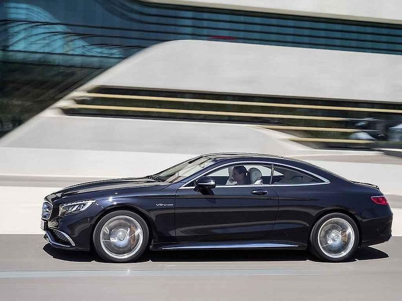 Mercedes-Benz S 65 AMG Coupé.