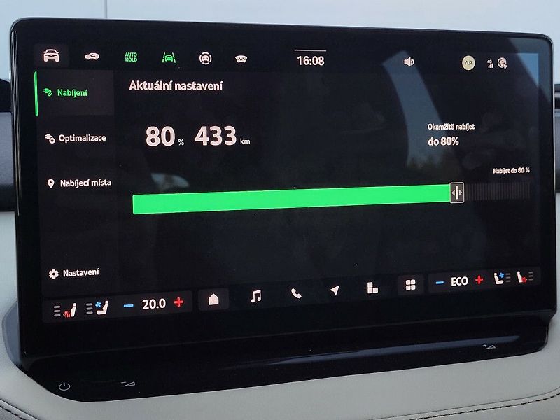 Škoda Enyaq L&K 85 85Kwh 210kW - fotka 27 z 37