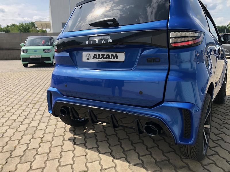 Aixam City (2026) GTO - fotka 7 z 14