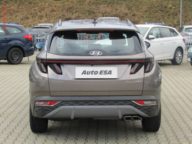 Hyundai Tucson (2022) 1.6CRDi, 1.maj,ČR, LED, navi - fotka 5 z 25