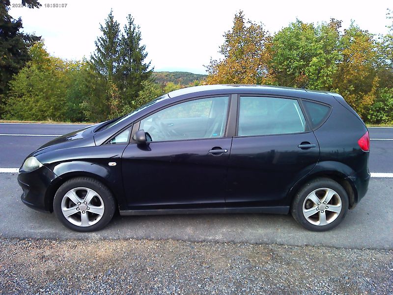 Seat Altea 1.6 i, 75 kW, klima, nová STK - fotka 2 z 19