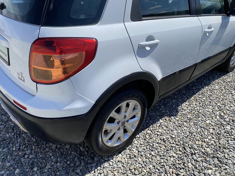 Fiat Sedici 1.6i 16v 120PS CITY STK PĚKNÝ! - fotka 47 z 154