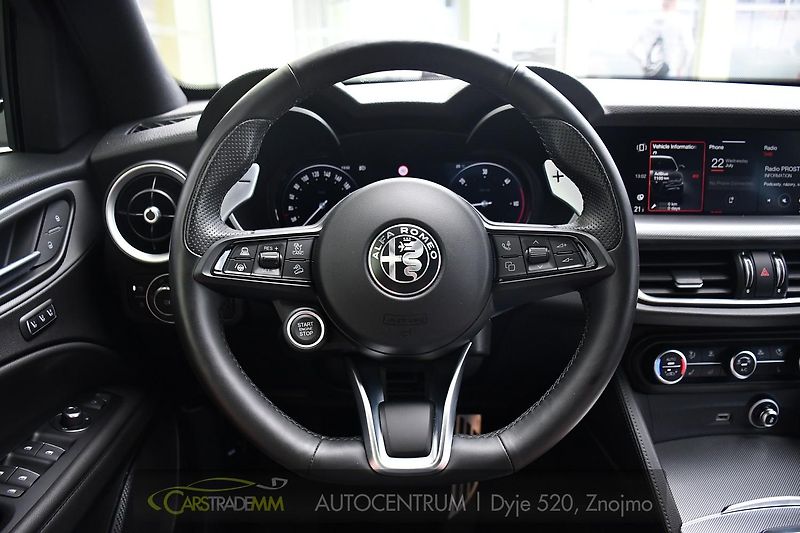 Alfa Romeo Stelvio 2.2 JTDm 154kW  Veloce - fotka 29 z 49