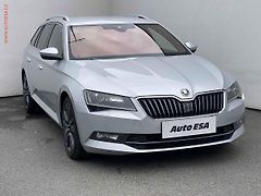 Škoda Superb (2019) 2.0 TDi 4x4, L&K, DSG, TZ, - fotografie inzerátu