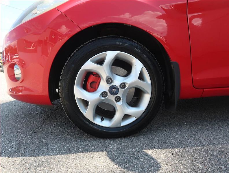 Ford Fiesta (2009) 1.25, Serv.kniha, Tempomat - fotka 14 z 16
