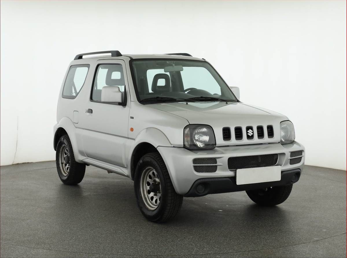 Suzuki Jimny 1.3 16V, 4X4