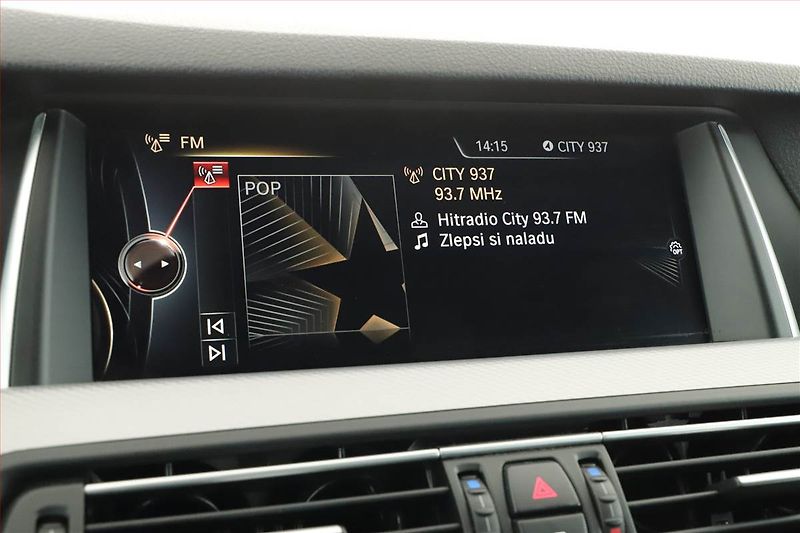 BMW Řada 5 (2017) M Sport 530d, Automat - fotka 18 z 20