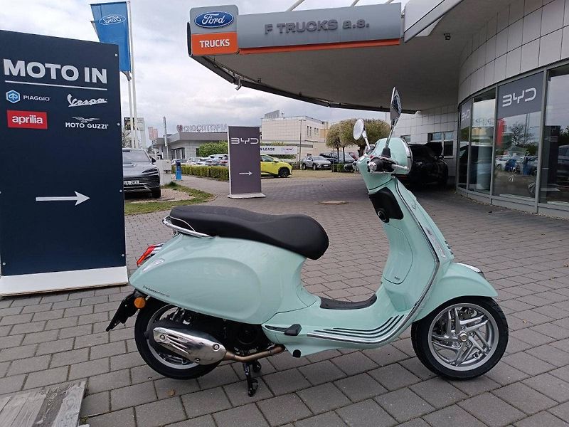 Vespa Primavera 125 3V ABS (2026) Verde Amabile 2026  (přísluše - fotka 7 z 11