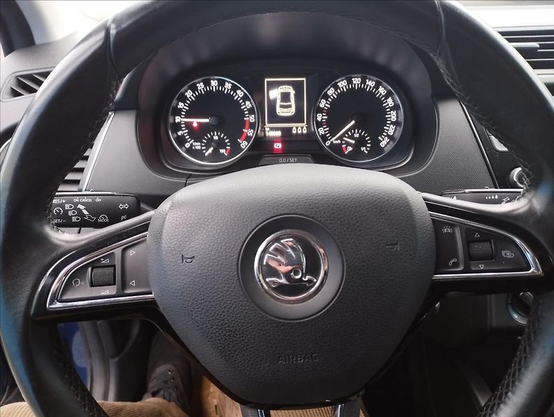 Škoda Fabia 1,4 TDi 66KW - fotka 14 z 19