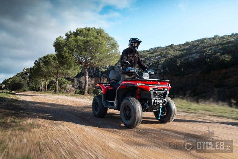 CFMOTO (2026) Gladiator C5 G4 T3b - Novinka, - fotka 15 z 33