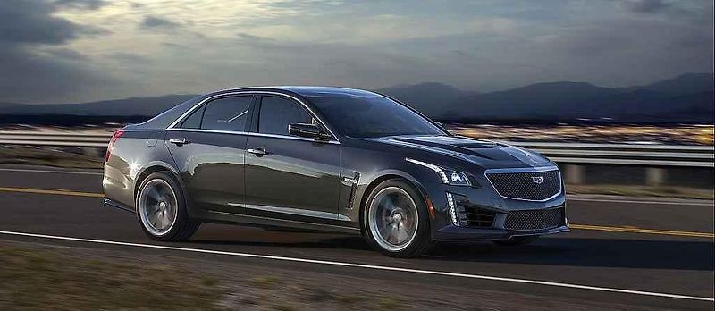 Cadillac CTS-V.