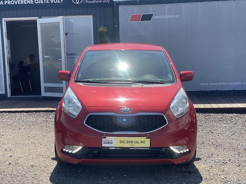 Kia Venga 1.6i, ČR-1m, 2x kola, manual - fotka 3 z 14