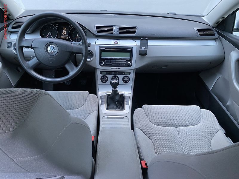 Volkswagen Passat (2008) 1.4 TSi, Comfortline, výhřev - fotka 8 z 18