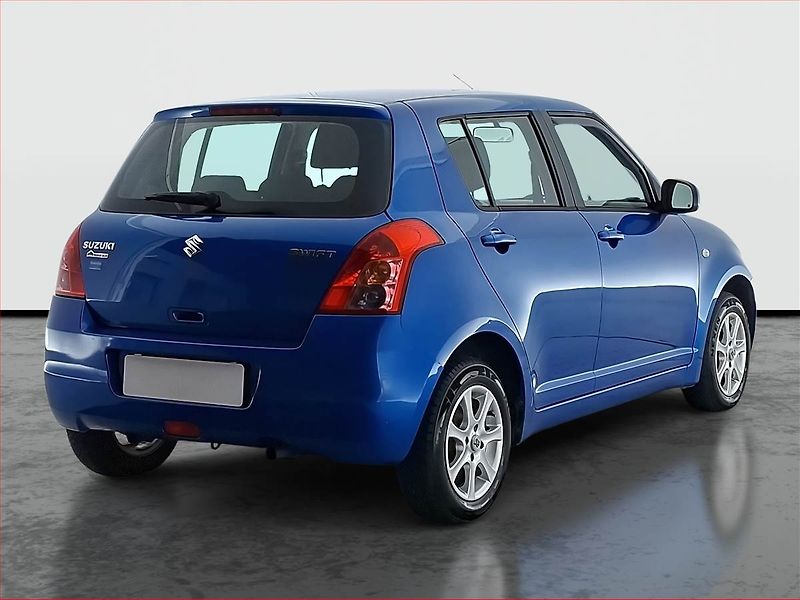 Suzuki Swift (2009) 1.3 - fotka 5 z 16
