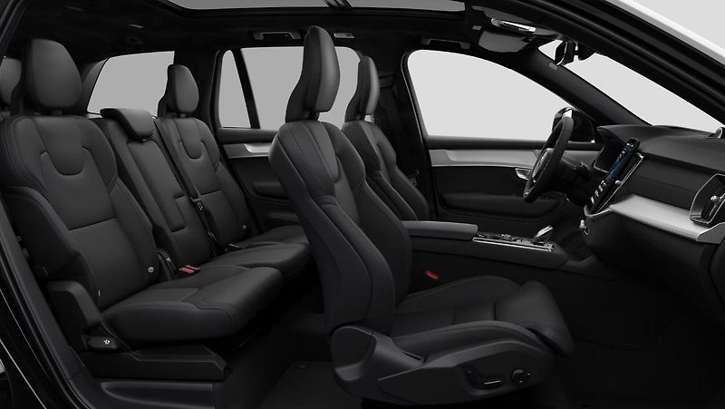 Volvo XC90 (2026) BLACK EDITION B5 AWD ULTRA - fotka 12 z 14