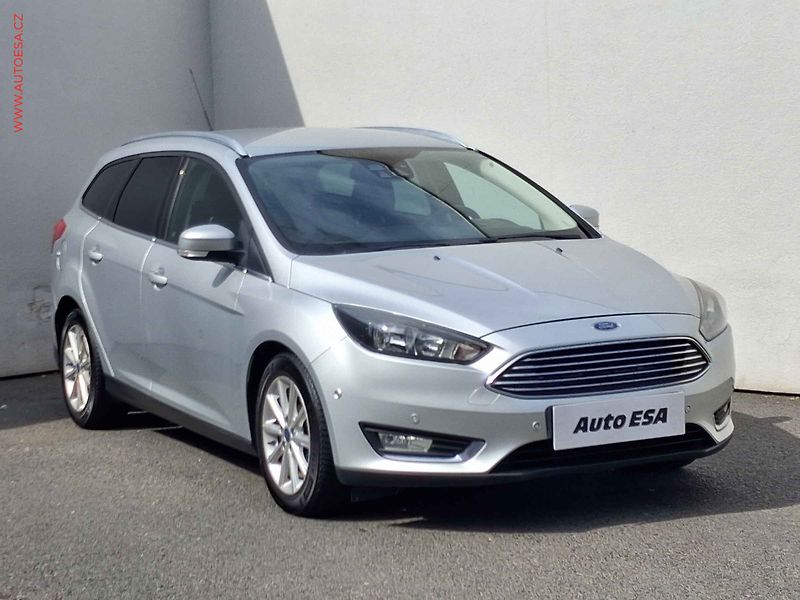 Ford Focus (2016) 1.5TDCI, ČR, servis.kniha, AC - fotografie inzerátu