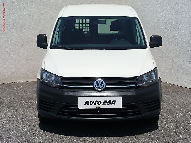 Volkswagen Caddy (2016) 1.6TDi MAXi, TZ, klima - fotka 2 z 19