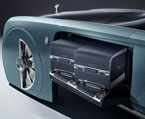 Koncept Rolls-Royce Vision Next 100.