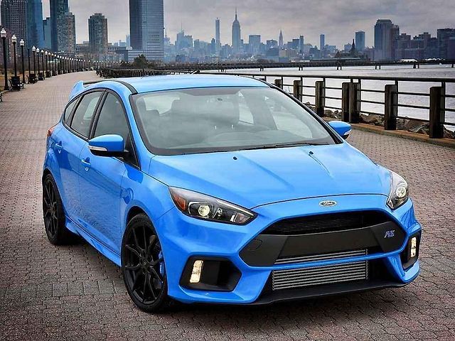 Ford Focus RS.