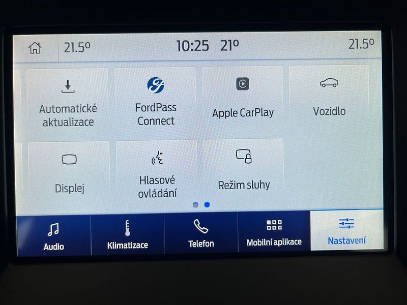 Ford Galaxy 2.5 HEV TITANIUM 7 míst - fotka 12 z 44
