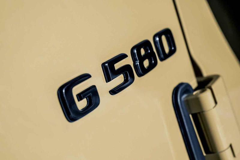 Mercedes-Benz G 580 EQ
