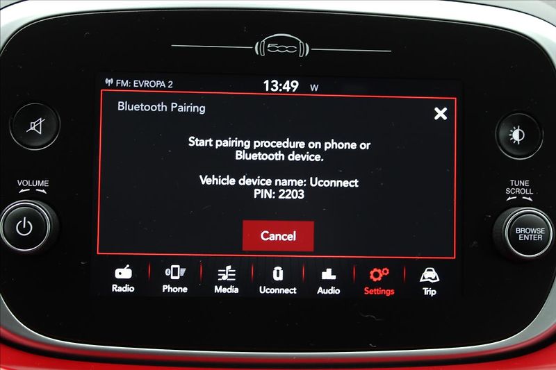 Fiat 500X 1,4 T  ČR,1.MAJITEL,AUTOMAT - fotka 12 z 28