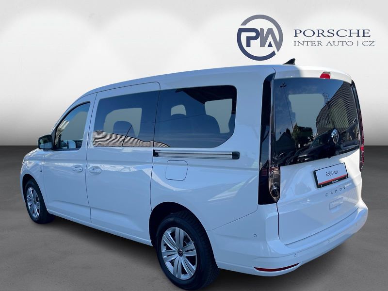 Volkswagen Caddy MAXI1.5TSI DSG 85kW TREND 7MÍS - fotka 6 z 22