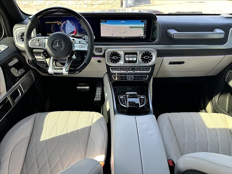 Mercedes-Benz Třídy G Mercedes AMG G 63  G - fotka 13 z 17
