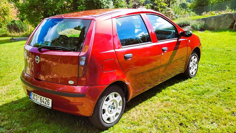 Fiat Punto (2007) - fotka 4 z 9