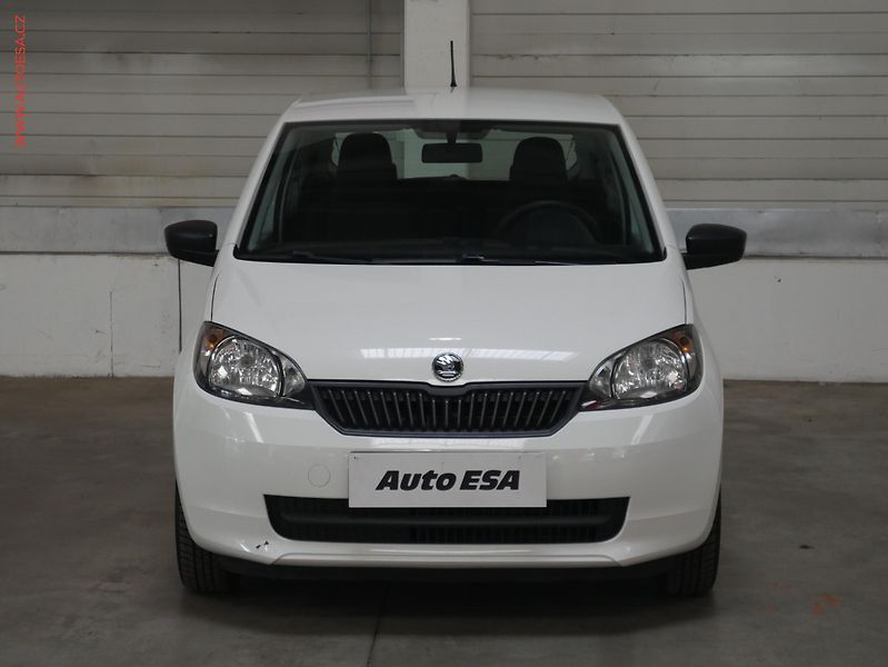 Škoda Citigo (2015) 1.0i, ČR, Klima - fotka 2 z 13