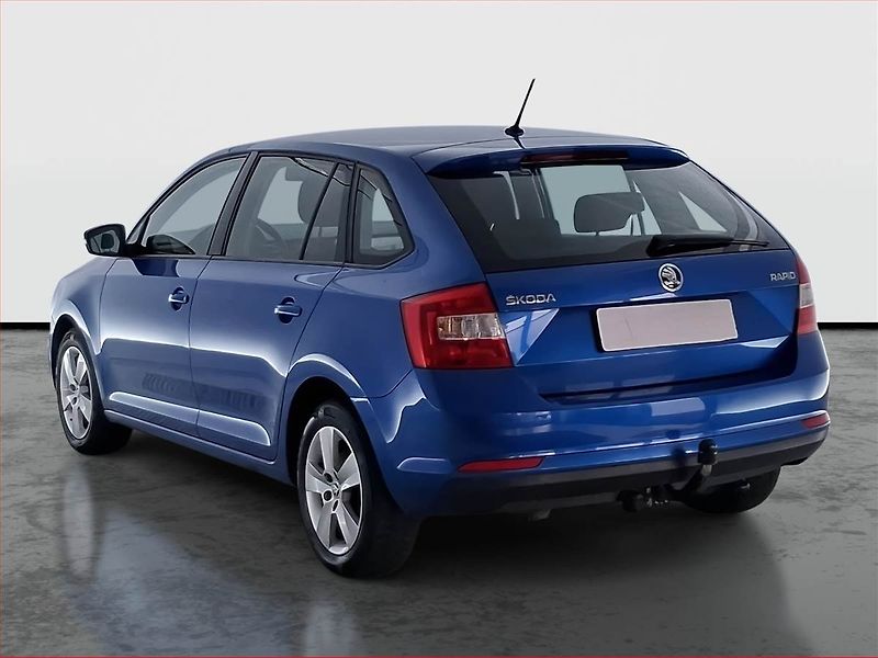 Škoda Rapid (2016) Spaceback 1.2 TSI, Serv.kniha - fotka 4 z 18