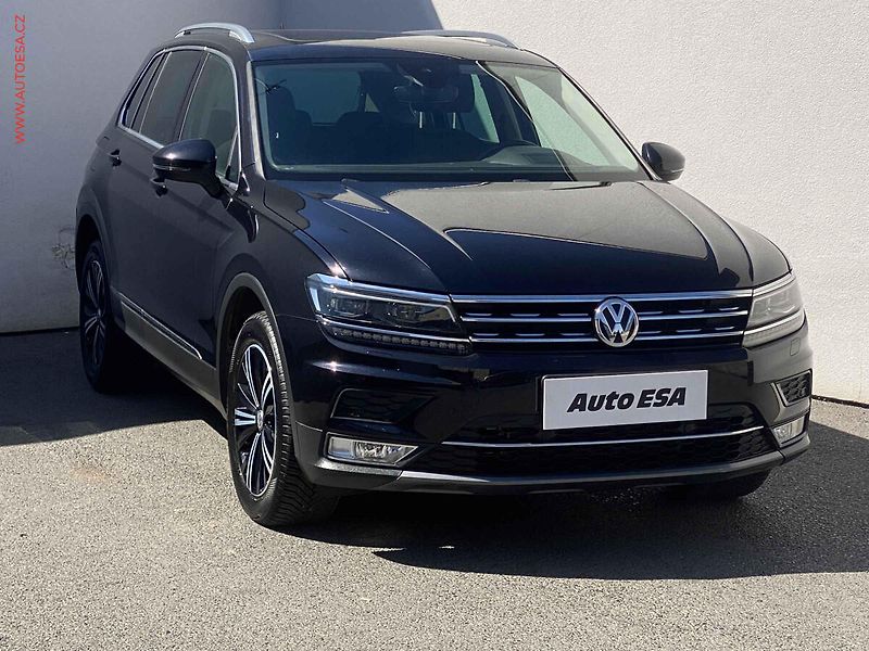 Volkswagen Tiguan (2016) 2.0 TDi 4X4, Highline, DSG - fotografie inzerátu