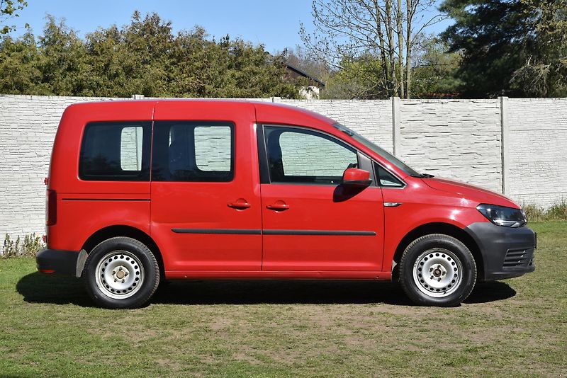Volkswagen Caddy 2.0 TDi CR, KLIMA, TEMP, ČR - fotka 2 z 49