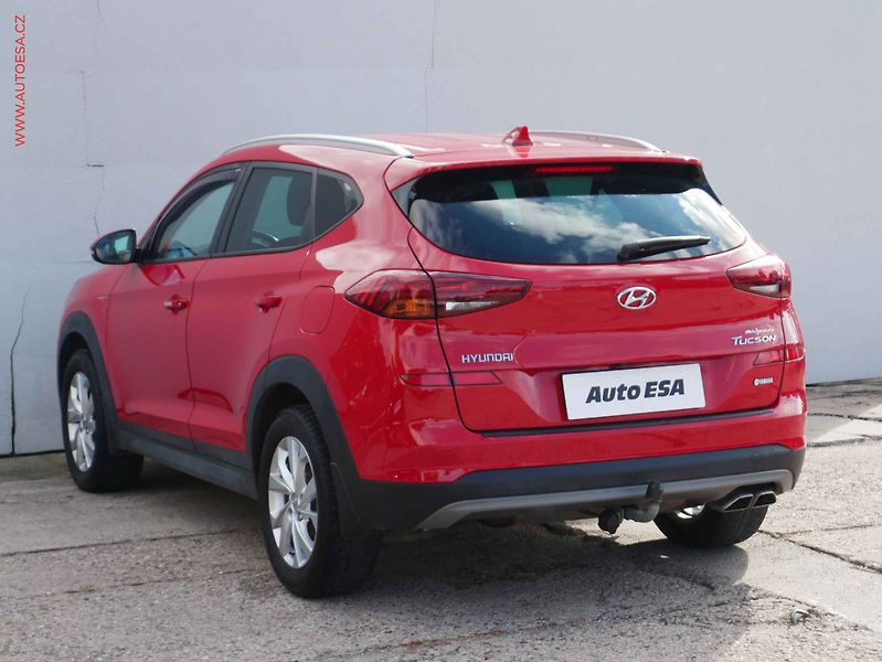 Hyundai Tucson (2020) 1.6 T-GDi, ČR, Adventure - fotka 4 z 16