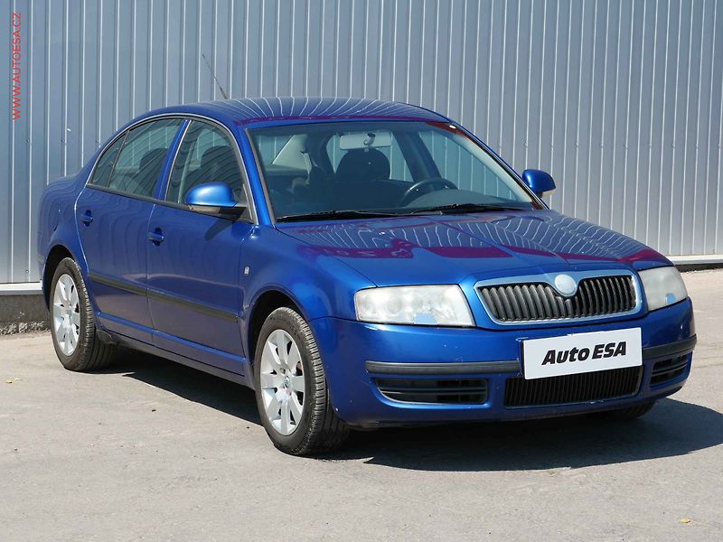 Škoda Superb (2006) 1.9TDi, 2.maj,ČR, AC, tažné - fotografie inzerátu