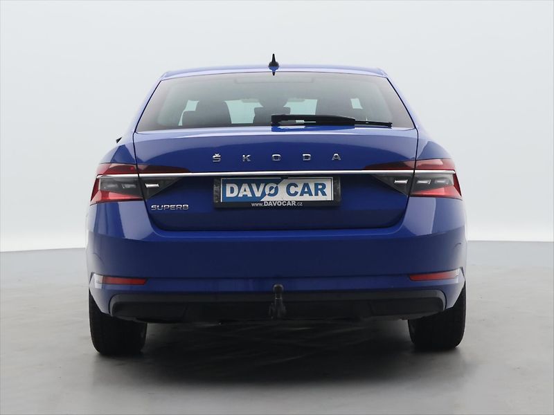 Škoda Superb 2,0 TDI Virtual Matrix Webasto - fotka 6 z 33
