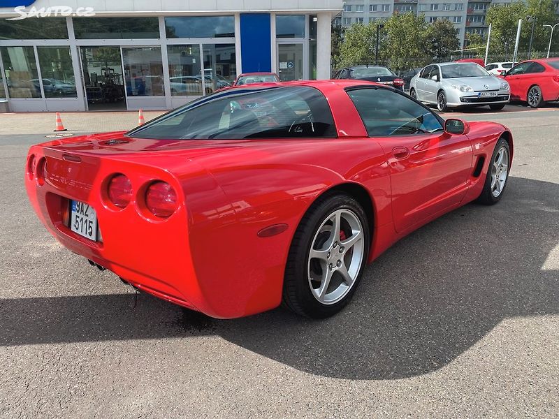 Chevrolet Corvette 5.7 koupeno v CZ - fotka 5 z 23